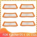 Spare Motor Protection Filter for Kärcher DS 6 Premium / BR 45/22 C Bp Pack / DS 5600 / Puzzi 30/4 E DS5500 Vacuum Cleaner Parts