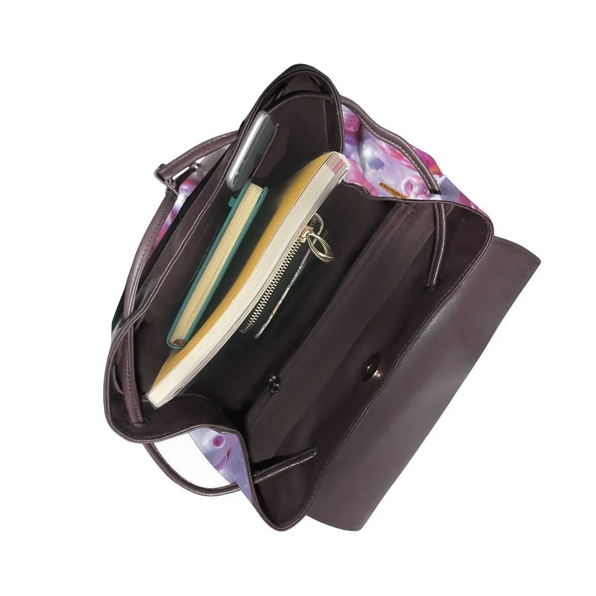 유니콘과 풍선 3D 패턴 새로운 핫 여성 배낭 디자이너 고품질 가죽 간단한 패션 대용량 배낭