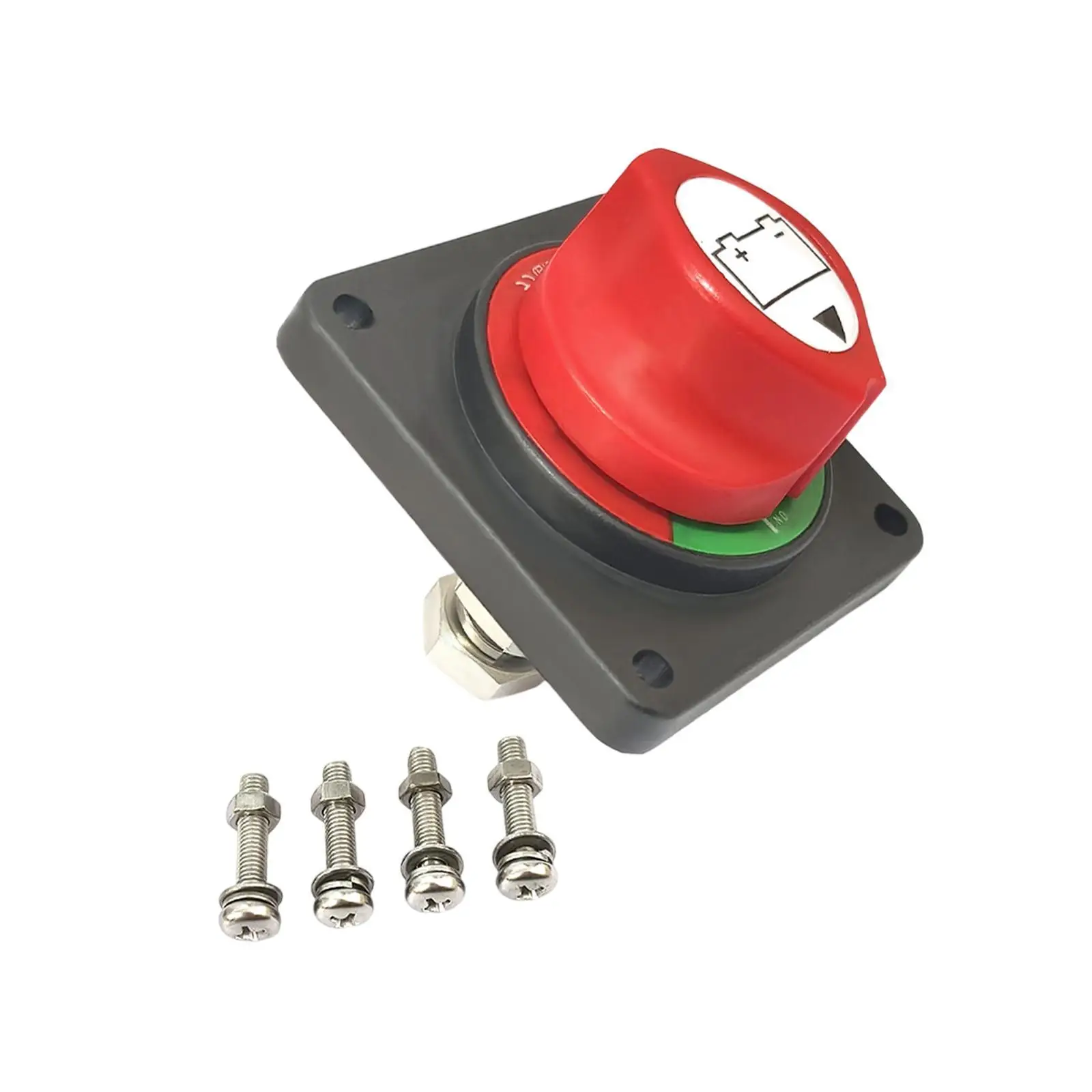 Battery Power Off Switch,Disconnect Isolator, Disconnect Rotary Switch for Boat