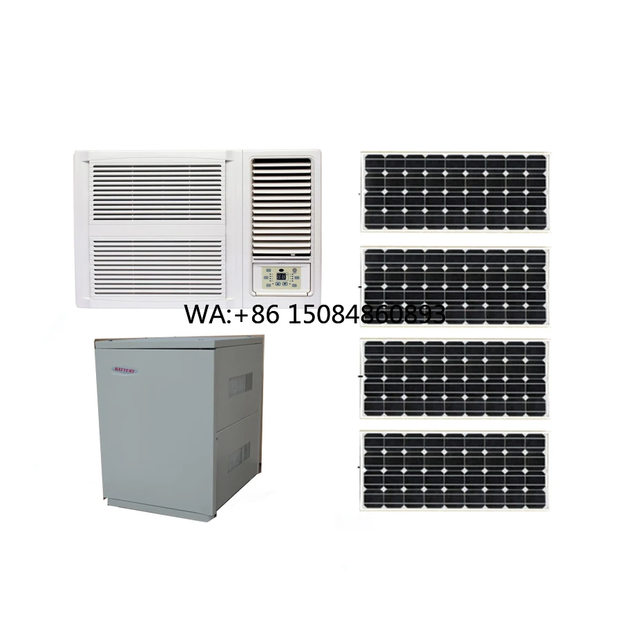 18000New Design 4th Generation Solar Air Conditioner, Solar Powered with Competitive Price