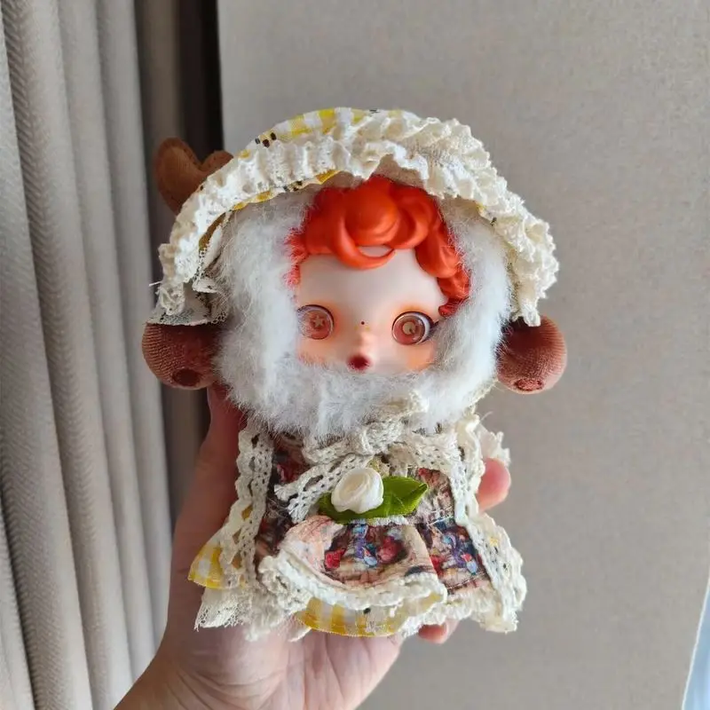 Per vestiti da gioco alla moda per bambole carine Serie L'Impressionnisme per Skullpanda V2/V1 10 cm Accessori per bambole in vinile Regalo