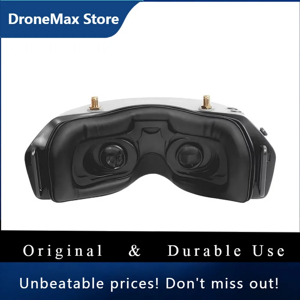 DroMaFatshark Dominator Digital HD 1080p OLED FPV Goggles HDO3 HD System