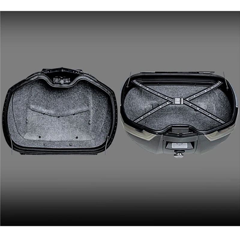 For GIVI V47 Motorcycle  Tail Case Rear Luggage Trunk Case Liner Pad Luggage Box Inner Container Lining Pad Protection Protector