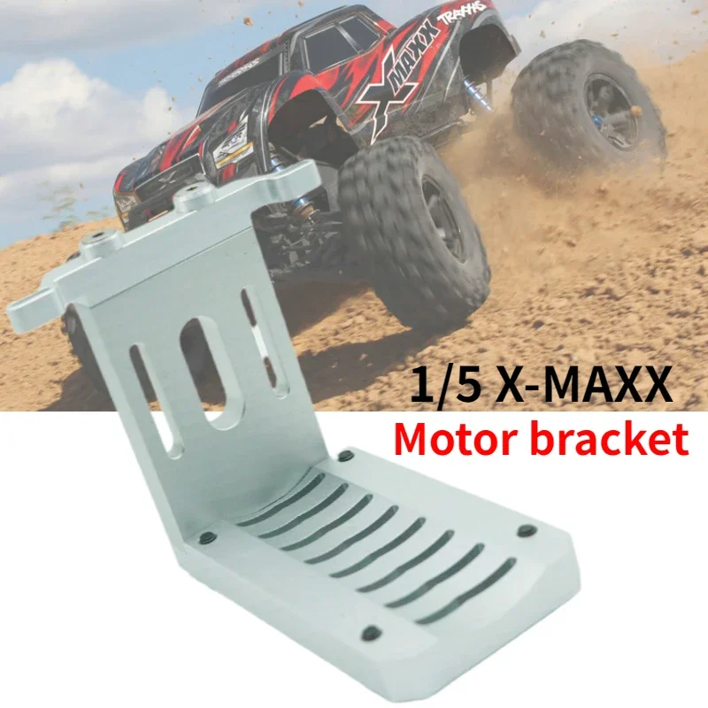 CNC Alloy Adjustable Motor Mount for 1/5 TRAXXS X-MAXX XMAXX 8S MONSTERTRUCK RC CAR Parts