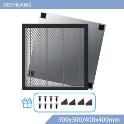 300x300mm 400x400mm Laser Engraver Work Bed Honeycomb Working Table for CO2 Laser Cutting Machine S9 TTS55Pro TS2 Aluminum Panel