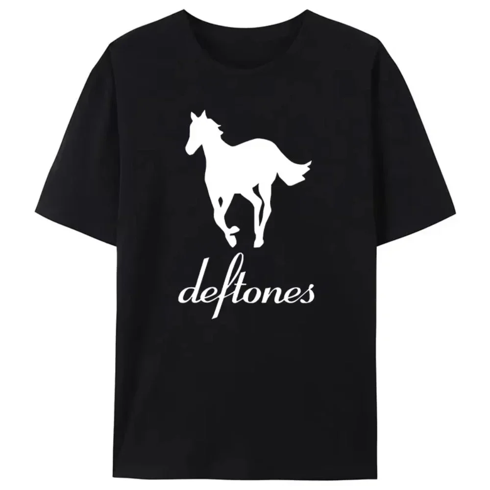 

Women's Tops New Brand Women's Clothes Deftones Merch Chino Moreno Diamond Women's T-shirt Short Sleeve Tees