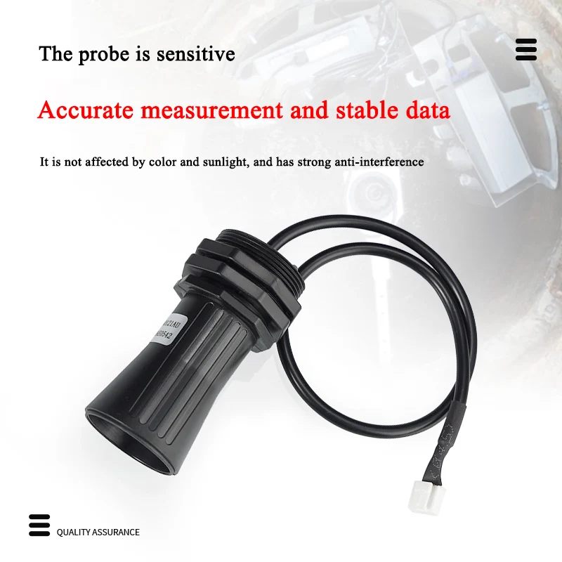 Imagem -02 - Ultrasonic Ranging Módulo Sensor de Distância Lixo Inteligente Pode Transbordar Sensor com Estrutura Boca Chifre