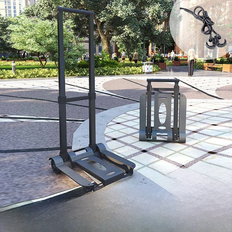 portable-shopping-cart-vegetable-buying-car-hand-pulled-wheelbarrow-outdoor-luggage-trailer-home-storage-utility-vehicle