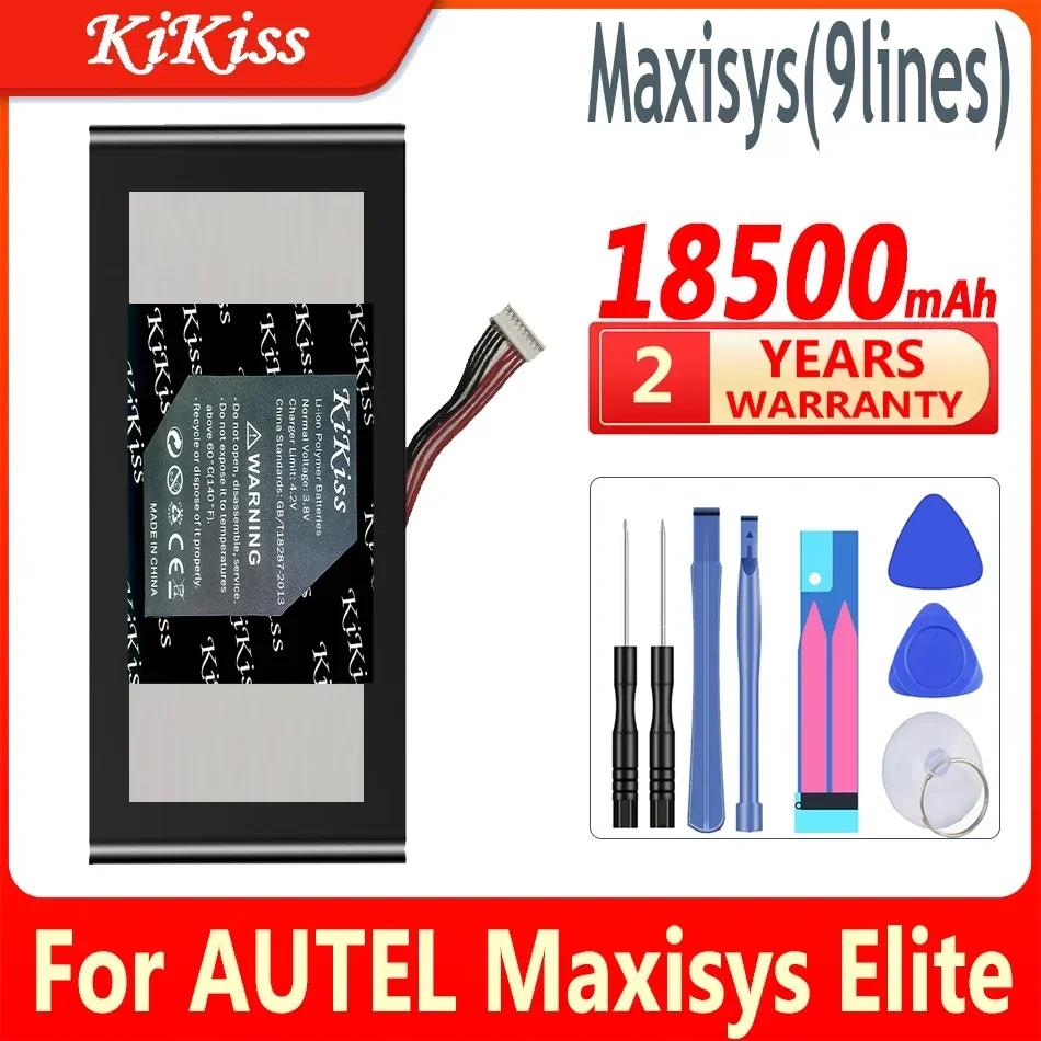 

18500mAh KiKiss Powerful Battery Maxisys (9lines) For AUTEL Maxisys Elite