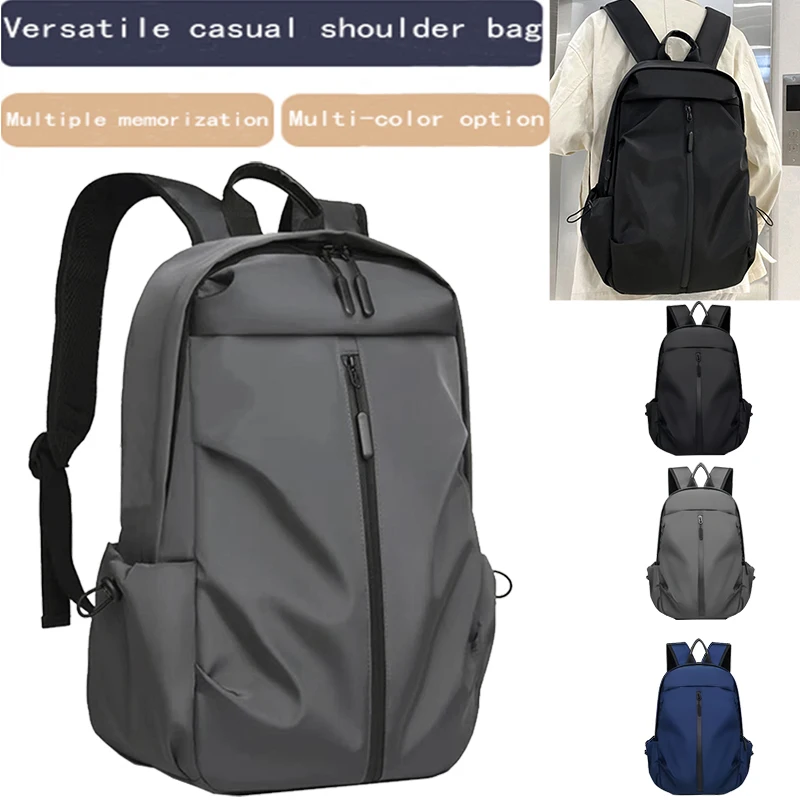 حقيبة ظهر كاجوال متعددة الألوان، متعددة الاستخدامات، متعددة الأقسام، للتنقل اليومي/السفر، عملية وأنيقة