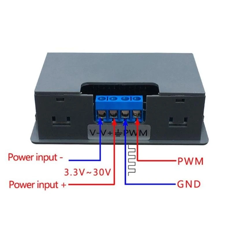 

Y1AD 1 Гц-150 кГц PWM Частотный рабочее цикл Регулируемый генератор сигналов модуля модуля