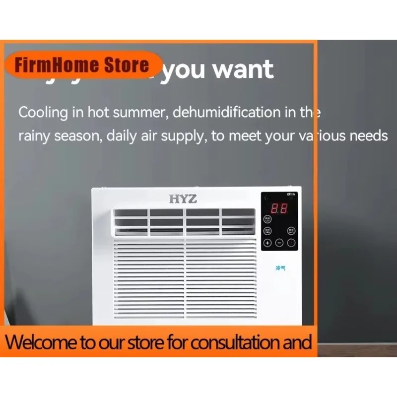 FirmHome Store280W 2000 BTU Window Desk Air Conditioner Cooling Only , Remote ( RV Or Camping)