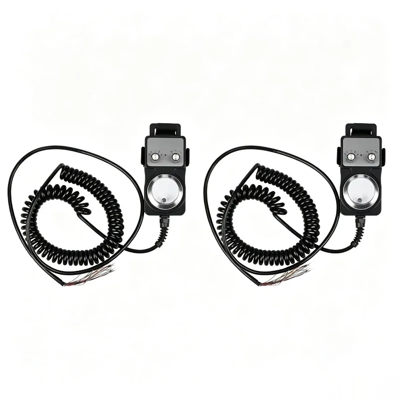 B03C-2X CNC 4 Axis MPG Pendant Handwheel For GSK System 5V Manual Pulse Generator