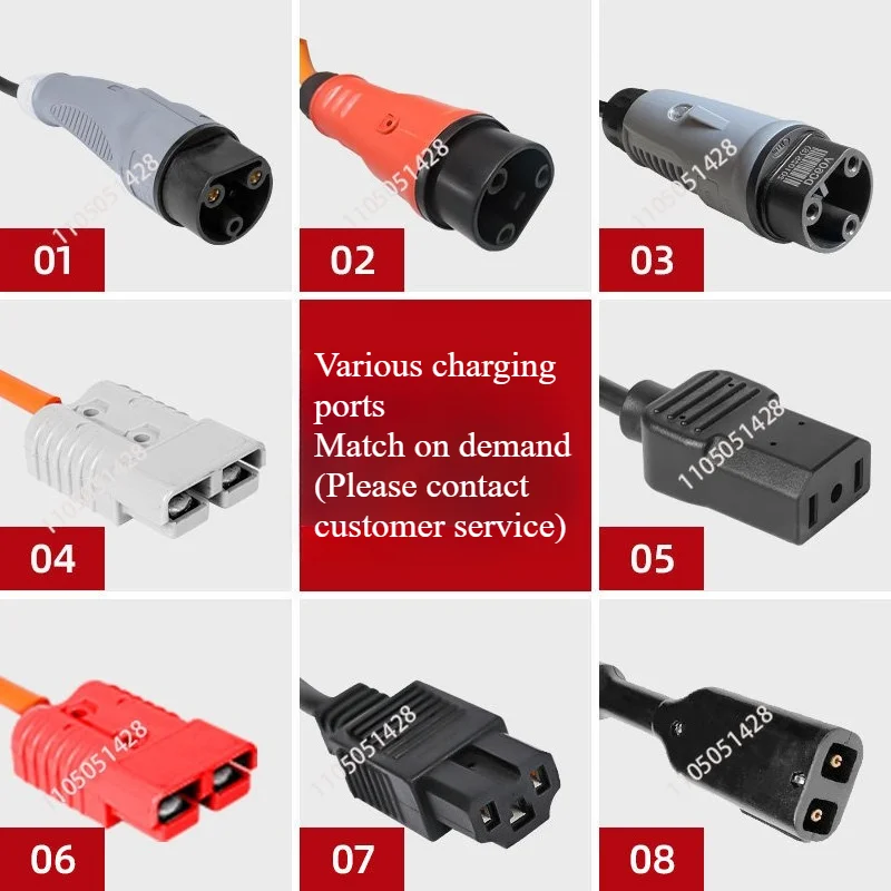 72v48V25A Electric Sightseeing Car Charger Patrol Car Sweeper Charger Electric Forklift 24v30a36V