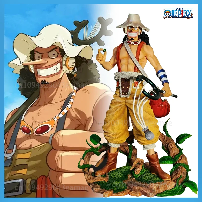 

Usopp Two Years Later One Piece Anime Figurine LK Model Standing Statue Collectable Ornaments Action Figure Children Toys Gifts