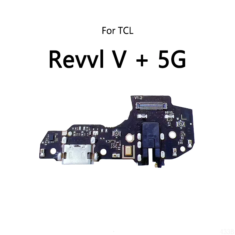USB Port ładowania gniazdo złącze portu Flex Cable dla TCL Revvl 4 5007Z 5007W Plus 5062 5G T790W/Z 6 Pro płytka ładująca moduł — zdjęcie 6