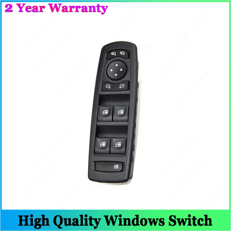 

New 254000015R Window Mirror Master Switch For Renault Fluence 2008-2016 7700817337 25400000 809610006R car accessories
