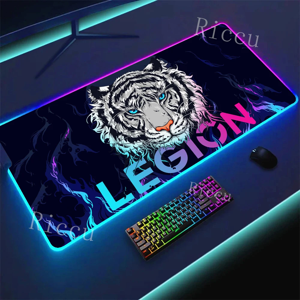 

Game Gamer 400x900mm RGB Mats Gaming Lenovo Mouse Pad mause pads LED HD gaming room PC accessories Desk Mat Carpet Legion Laptop