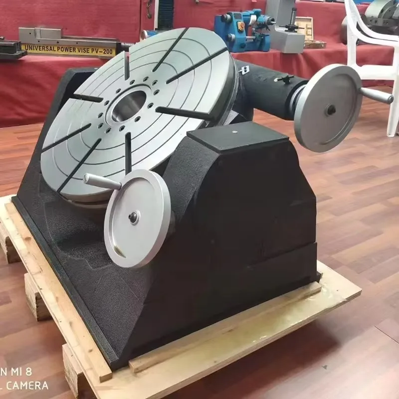High Precision HSK630 25 Inch Tilting Rotary Table