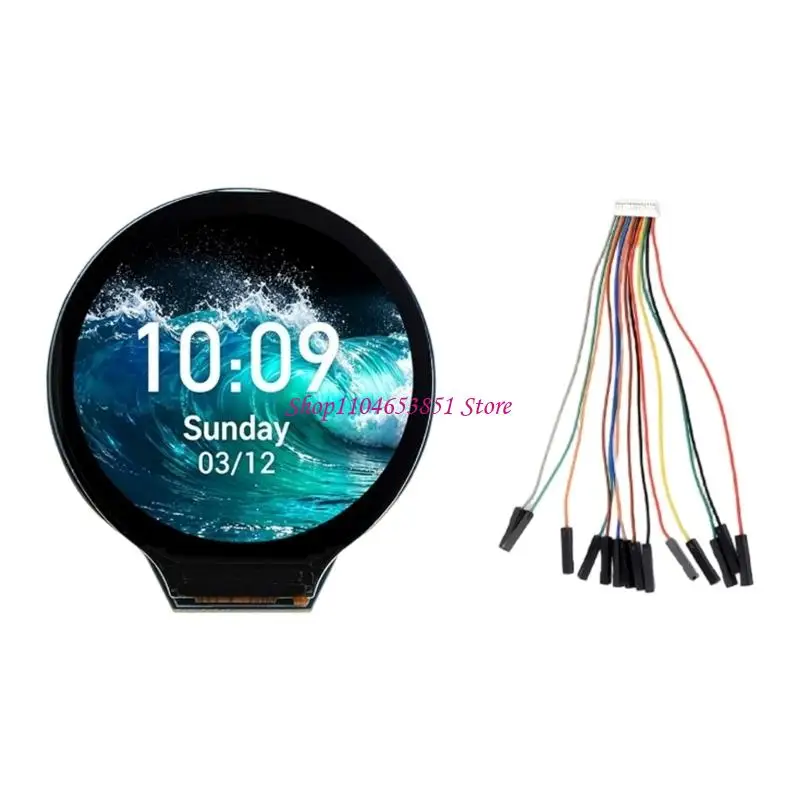 Development Board with QMI8658 Motion Input and Real-Time Clock 