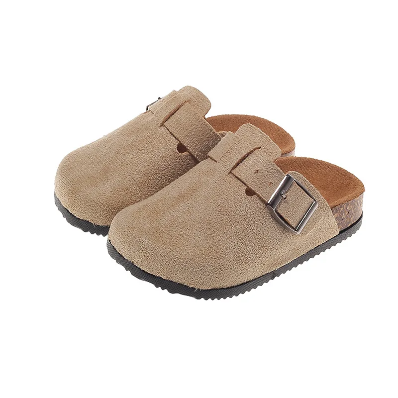2025 Spring New Children Leather Shoes for Girls Fashion Korean Style Soft Anti-slippery Chic Versatile Breathable Flats