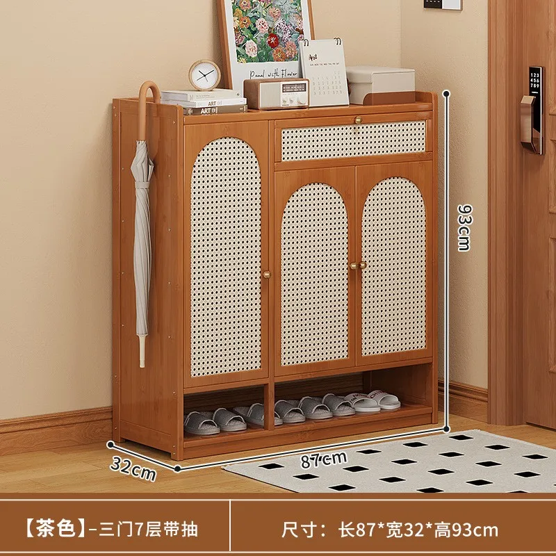 Shoe Rack Furniture Shoes Organizers Living Room Cabinets Crack Shelves Zapatera Organizador Zapatos Scarpiera Mueble Rangement