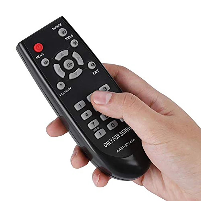 Nova substituição do controlador de controle remoto de serviço AA81-00243A para televisão Samsung TM930 TV