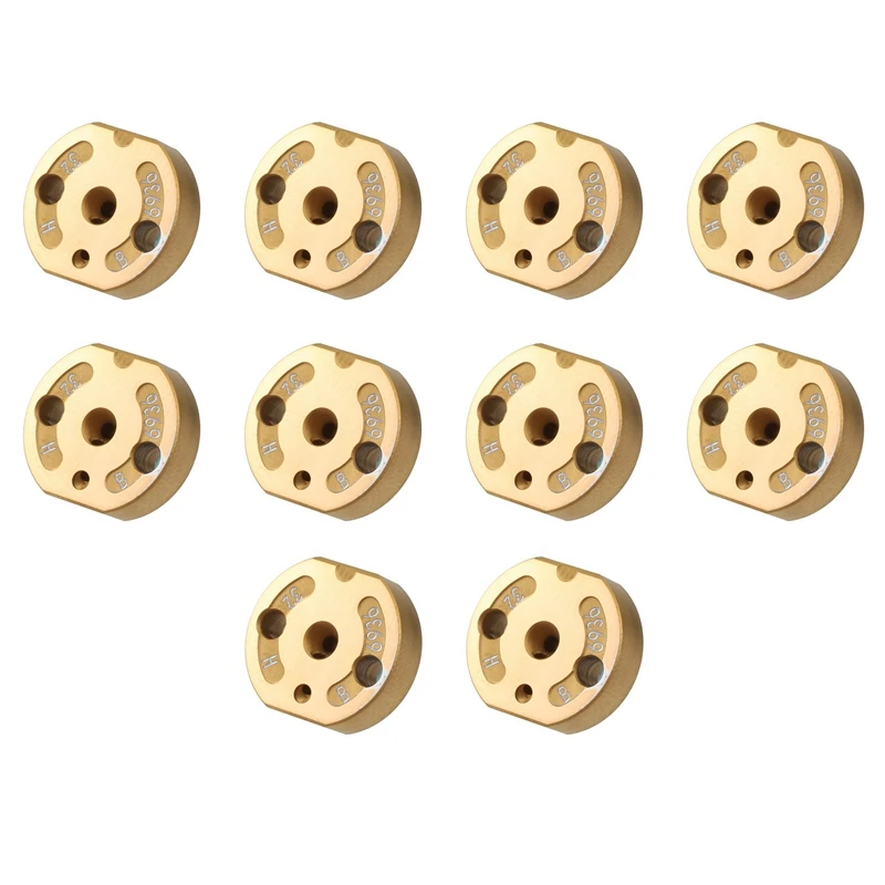 

Хорошая 10X новая пластина регулирующего клапана для форсунки сырой нефти 295040-6120 для инжектора 1KD, 2KD 23670-30050,23670-30280