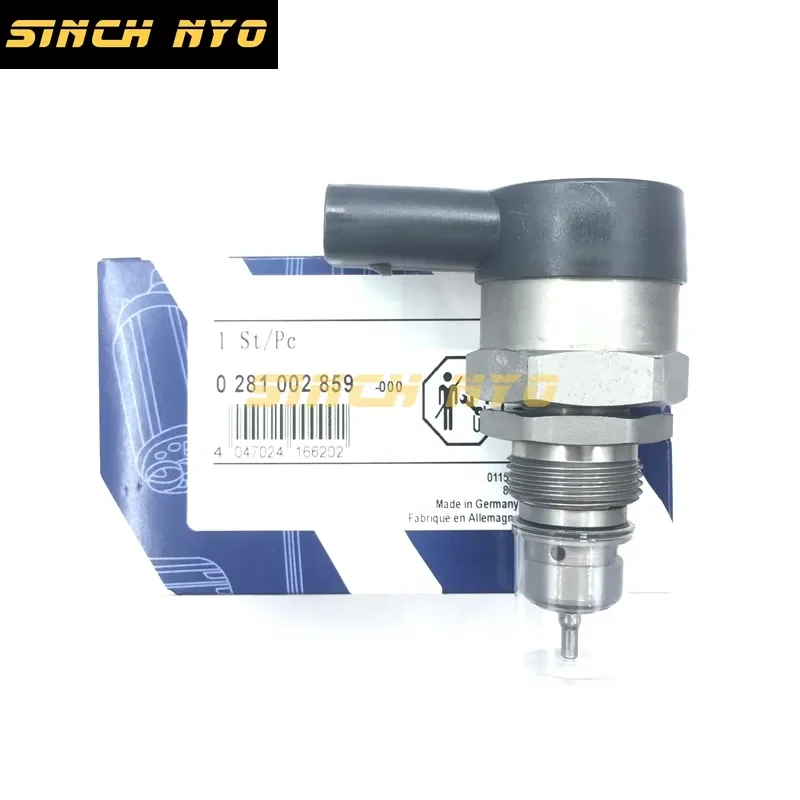 

0281002859 FUEL RAIL PRESSURE RELIEF LIMITER VALVE 2.0 3.0 TDI for A3 A4 Q3 Q5 Q7 0281002859 0 281 002 859