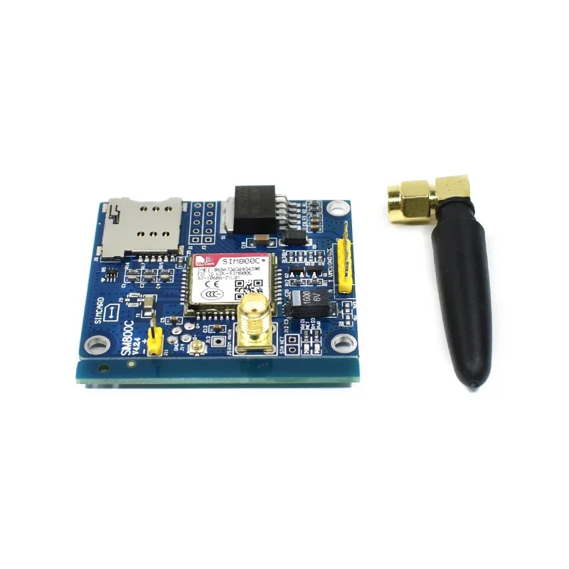SIM800C Макетная плата GSM GPRS Модуль Поддержка сообщений Bluetooth Аудиоинтерфейс Поддержка TTS DTMF Новое поступление