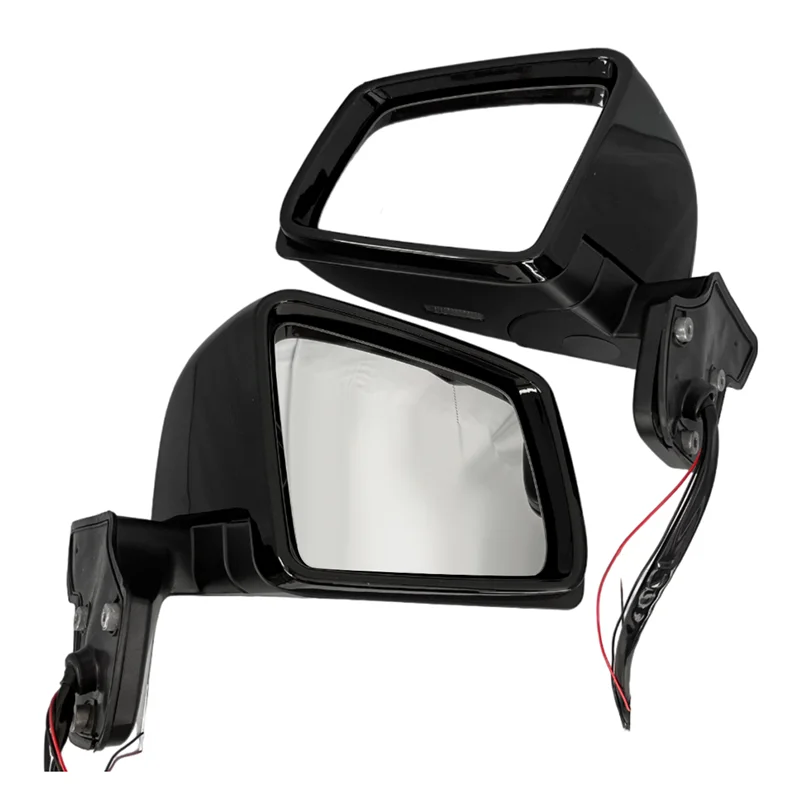 Left Side Rear View…