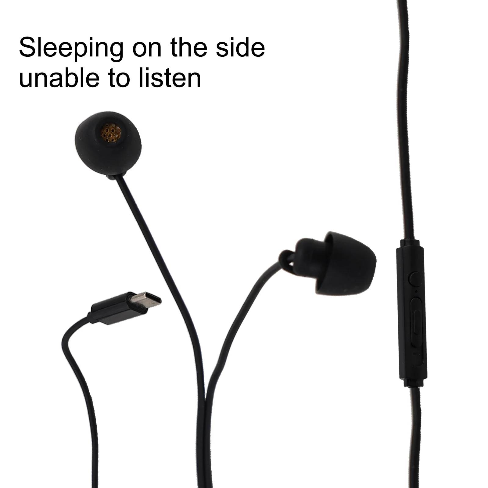 Comfortable Headphones Built In Microphone For Peaceful Sleep Adjustable Size Advanced Comfortable Cutting Edge