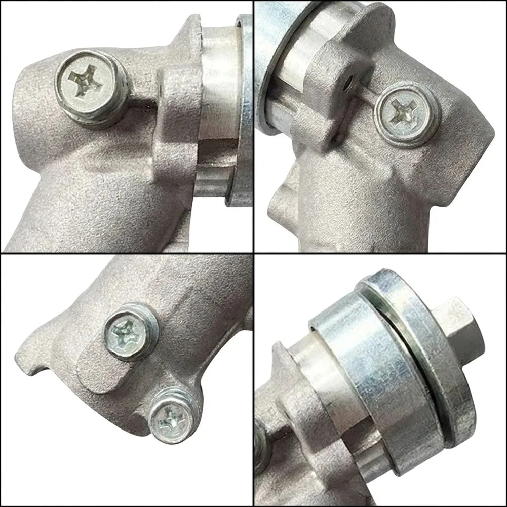 for Lawn Mower Parts 24mm Trimmer Head Robust Metal Construction Easy Installation Design Replacement Transmission Head