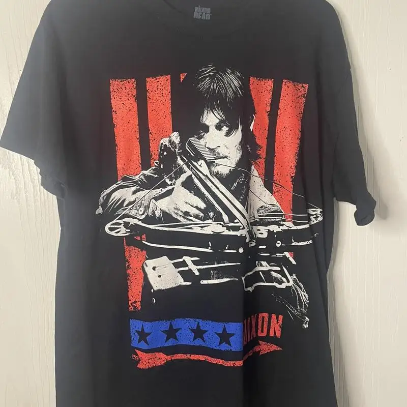 Camiseta Walking Dead Daryl Dixon