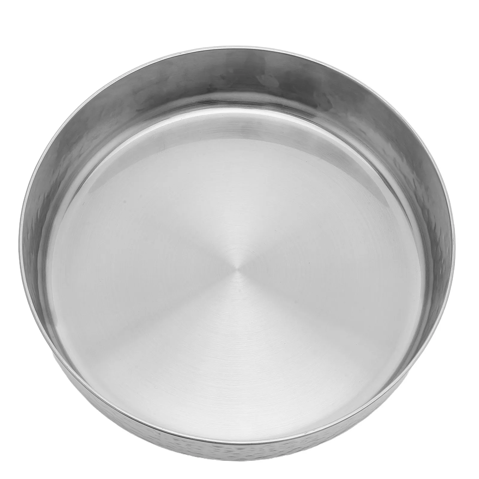 Meal Prep Noodles - Stainless Steel Hammered Finish Noodle Rice