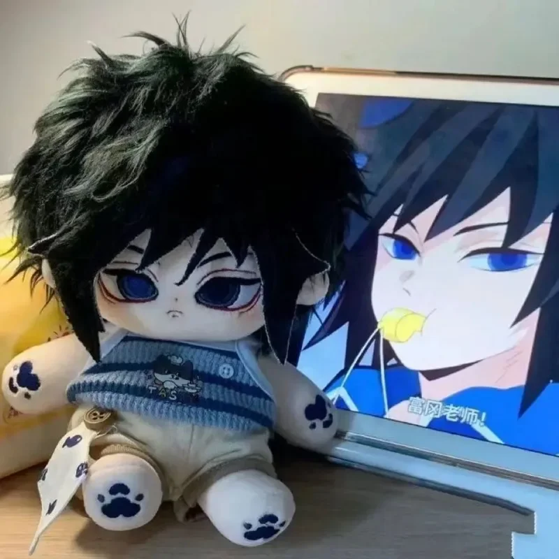 ぬいぐるみ 20 センチメートルアニメデーモンスレイヤー冨岡義勇