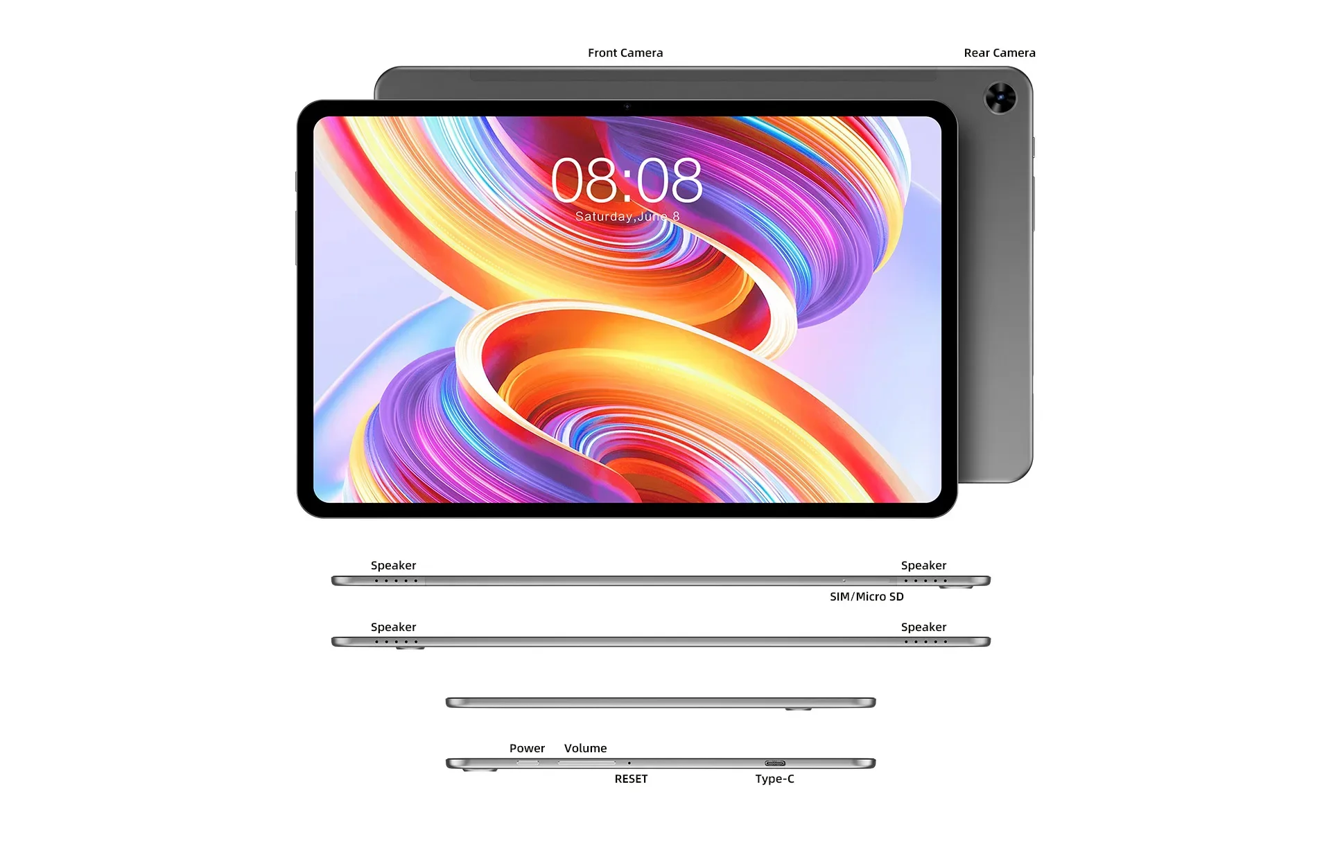 Tablet Teclast T50 Android 11 rivelato con connettività 4G e ampio display 2K Tavoletta con processore Unisoc T618 da 20 MP