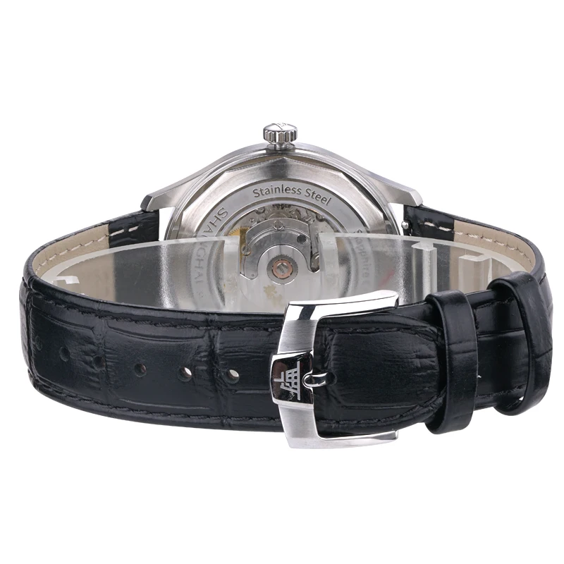 Shanghai Watch 70th Anniversary Limited Edition Men Watch Automatic Mechanical Watch Top Brand Luxury Business Mechanical Watch