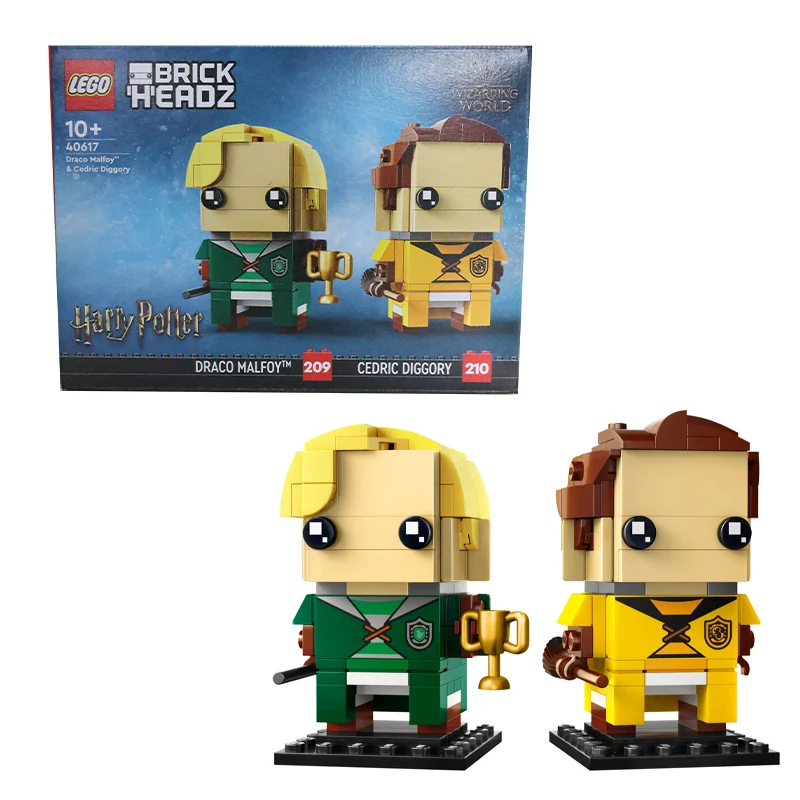 LEGO 40617 Brickheadz - Draco Malfoy™ & Cedric Diggory