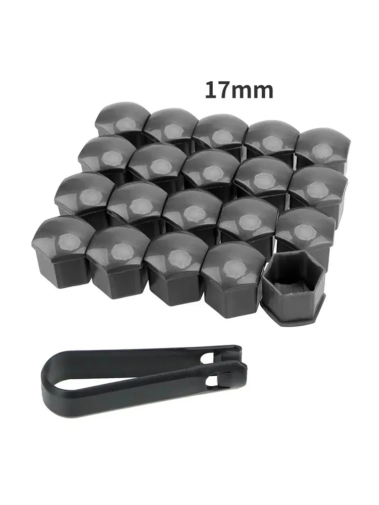 Bouchons d'écrou de roue de voiture, 20/40/60/80 pièces, couvercles de Protection, antirouille, couvercle de vis de moyeu automobile, boulon d'écrou de pneu de voiture, décoration extérieure