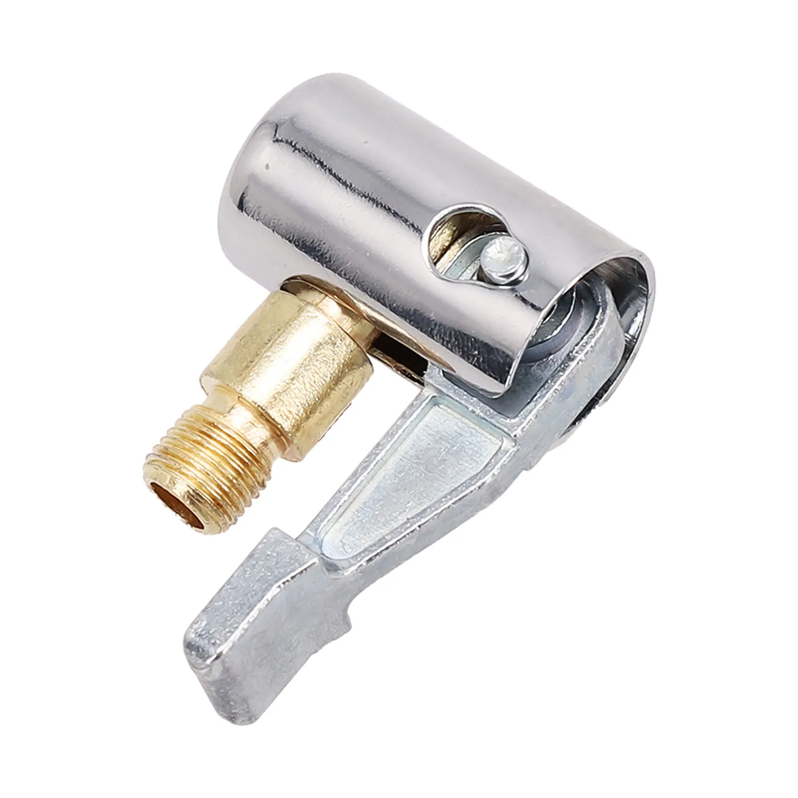 Bicycle Car Quick Inflatable Chuck Adapter Copper Inflatable Pump Nozzle Adapter Pump Connector Cycling Accessories