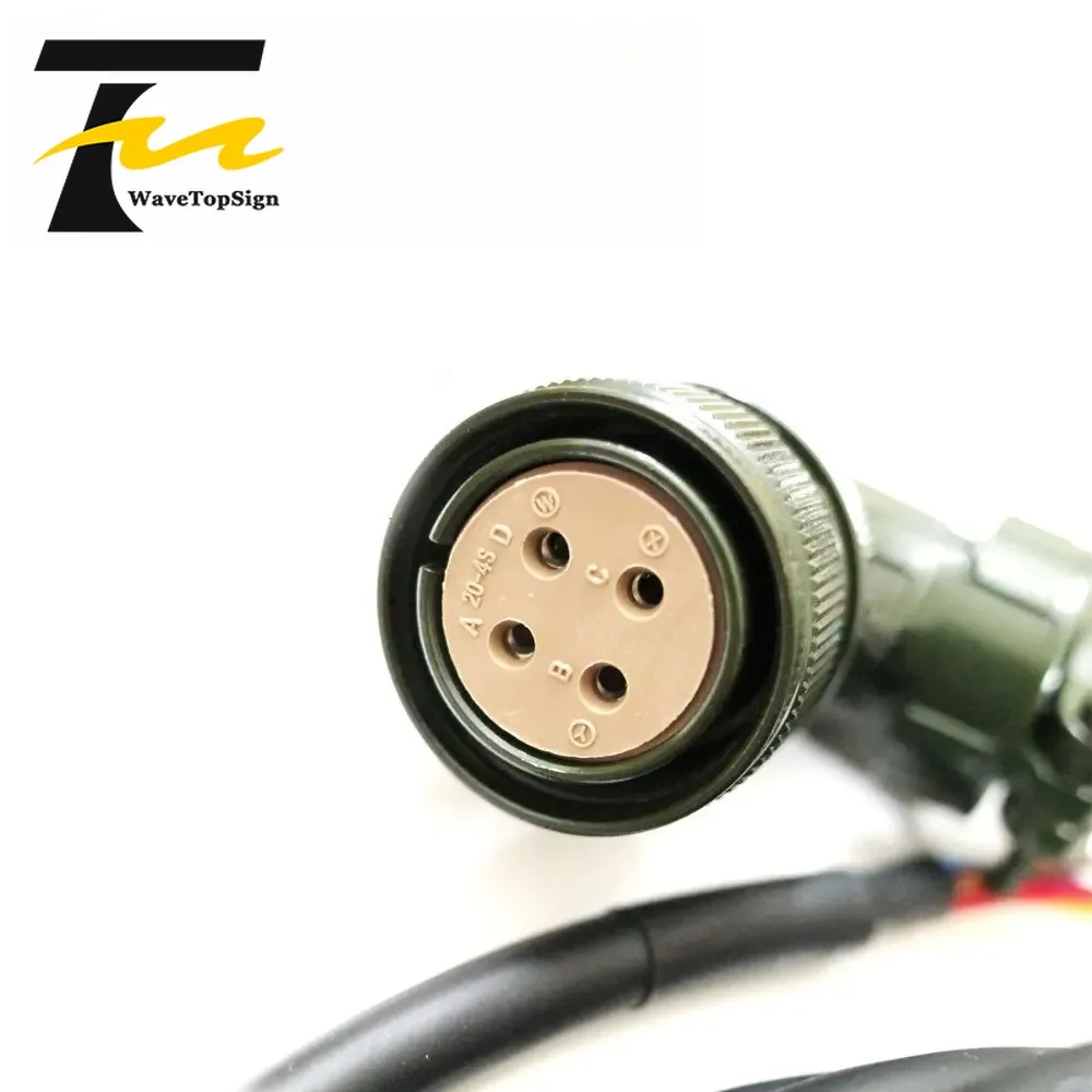 

Кабель питания и энкодера MFMCD0032ECD для серводвигателей Panasonic A4, A5, A6 высокой мощности