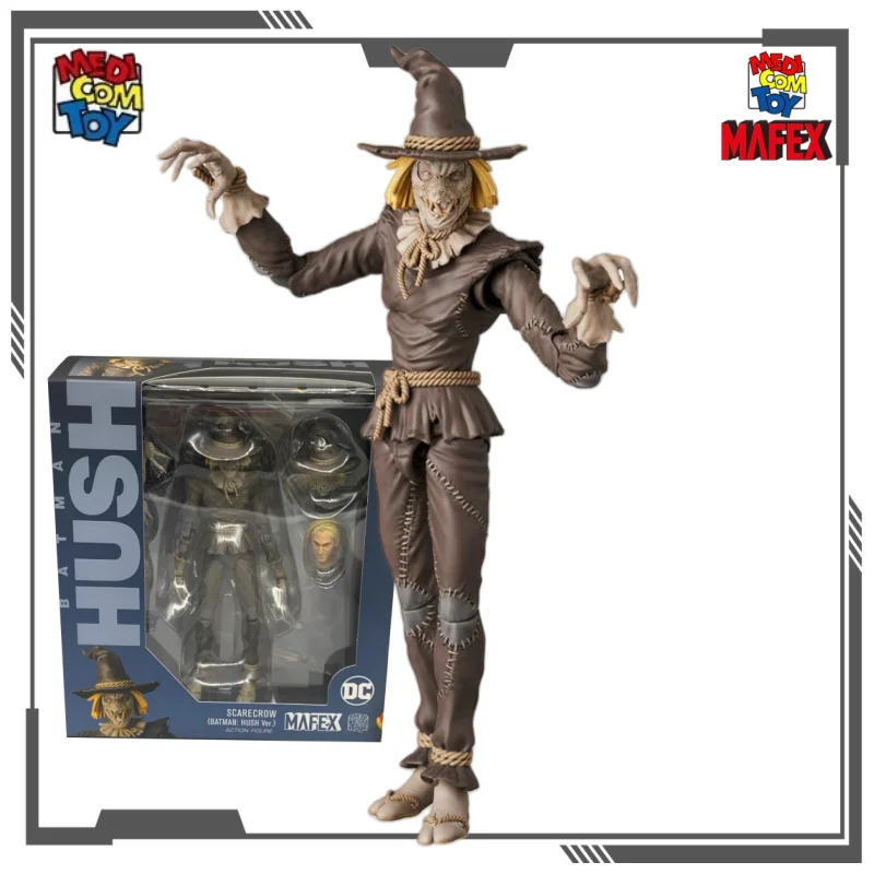 

MEDICOM TOY Оригинальная серия MAFEX DC Фильмы, сериал, аниме, игры и комиксы. No229 Пугало (Бэтмен: Тиша версия)