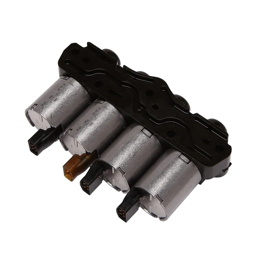 2pcs DSG 7Speed Transmission Solenoid Pack Set DQ200 0AM For Tiguan Golf 7 FWD CA Refurbished parts Part Number: DQ200 0AM