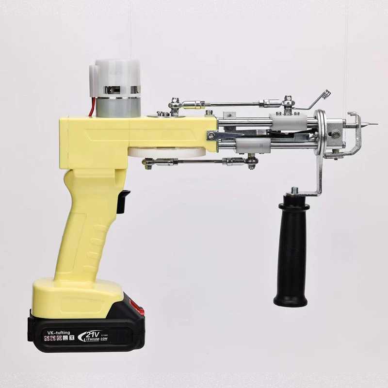 Cordless Li-ion Battery Tufting Gun Carpet Gun Carpet Loom