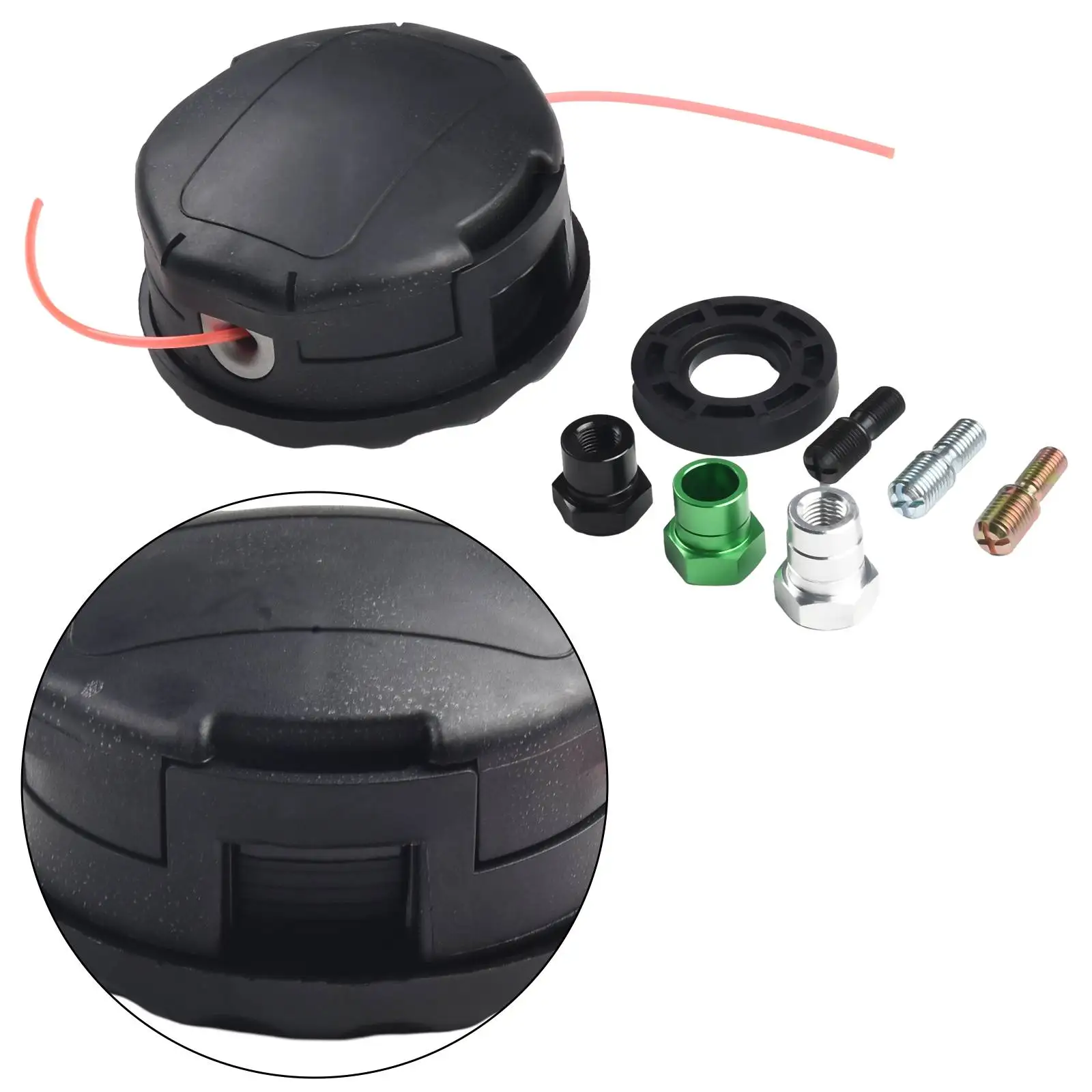 Attachement Trimmer Head Kit GT-2200 Gas Power Source SRM-225 SRM-2620 SRM-2620T SRM-2620U New High Quality Practical