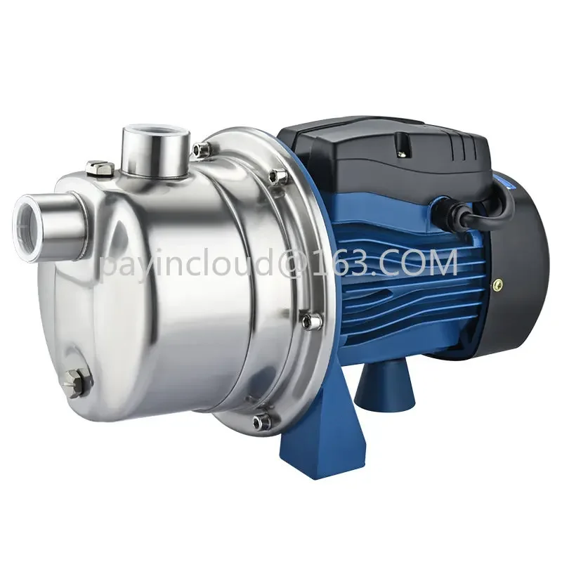 Stainless Steel Jet Pump Intelligent Automatic Household Booster Pump Small Clean Water Pump Pressurized 110v60hz