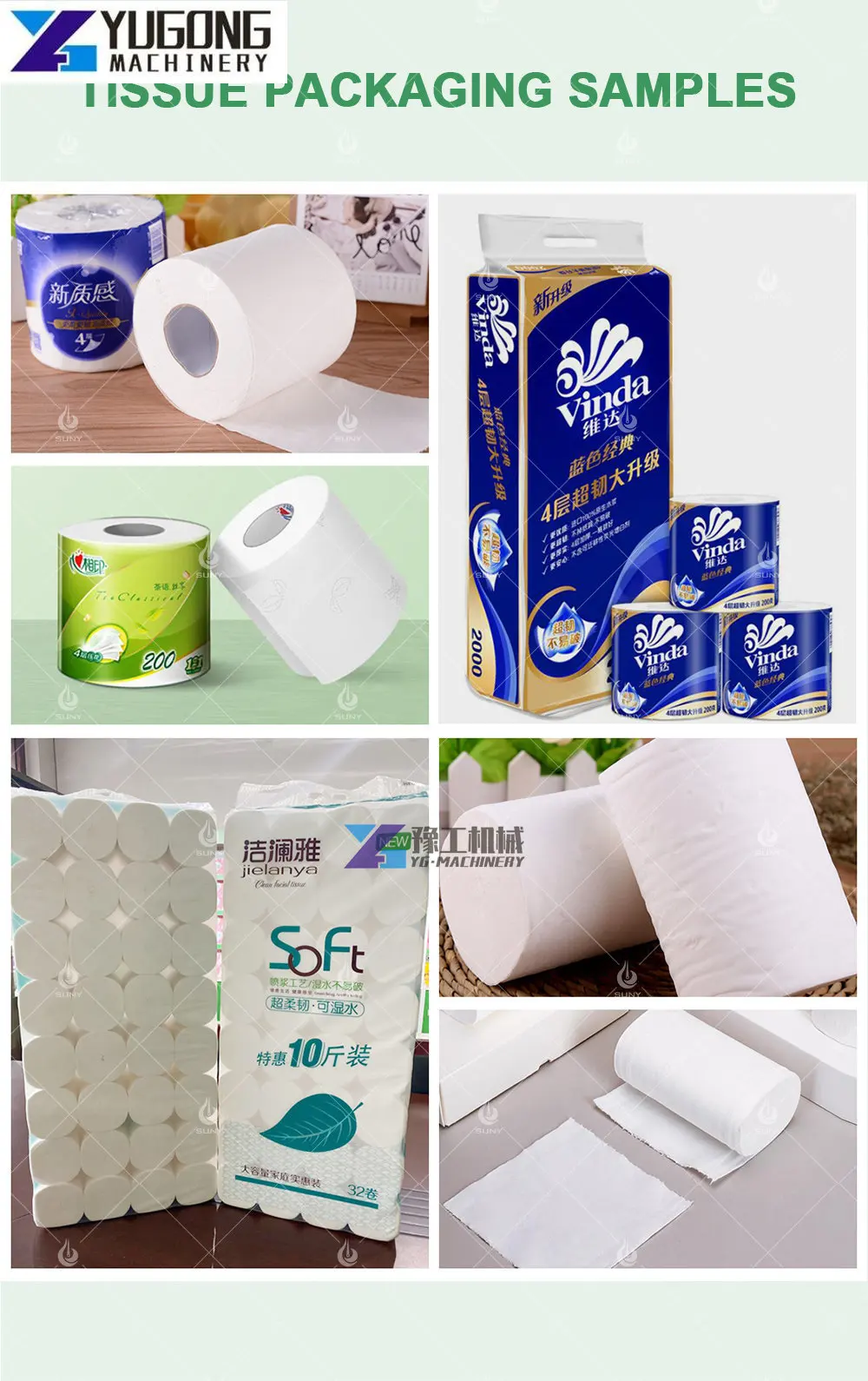 High Quality Tissue Paper Production Line Tissue Paper Making Machine Kitchen Toilet Paper Towel Rewinder Machine