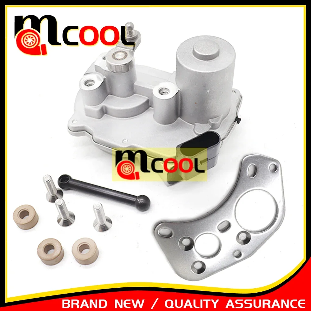 

Turbo Electronic Actuator59001107027 059145725 A2C53106830 059145702S BV50 For Audi A4 DESCAPOTABLE 3.0 TDI QUATTRO