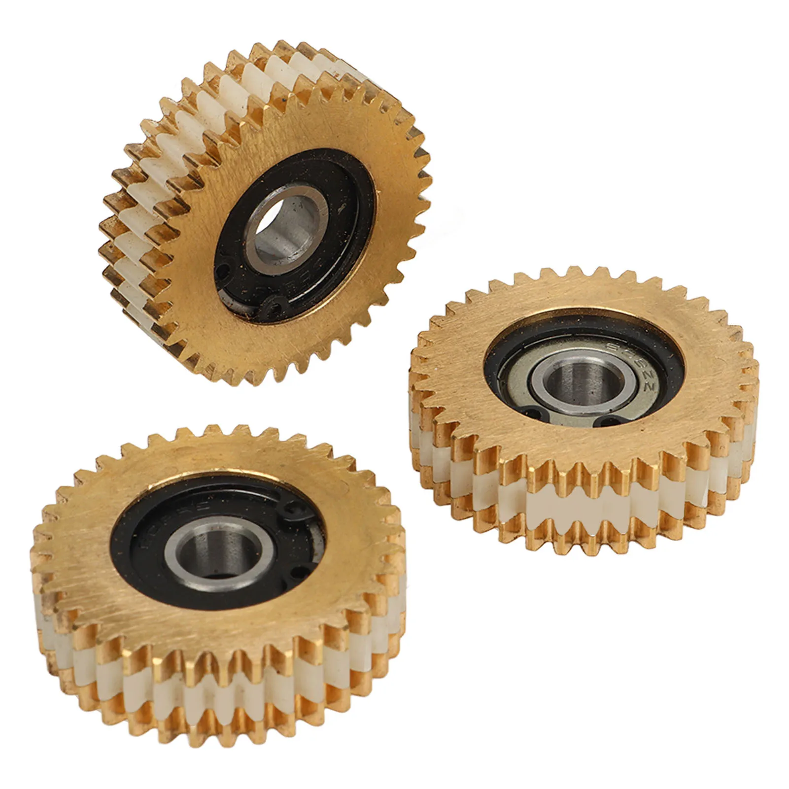 

3 PCS Electric Bicycle 36T Motor Gears Light Weight 38mm Copper Bicycle Motor Gear Set for Scooter